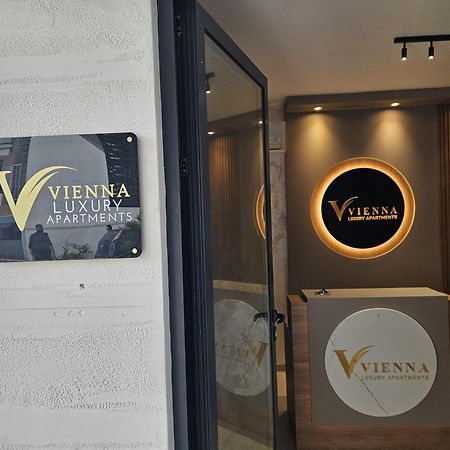 Vienna Luxury Apartments Dobra Voda Exteriör bild