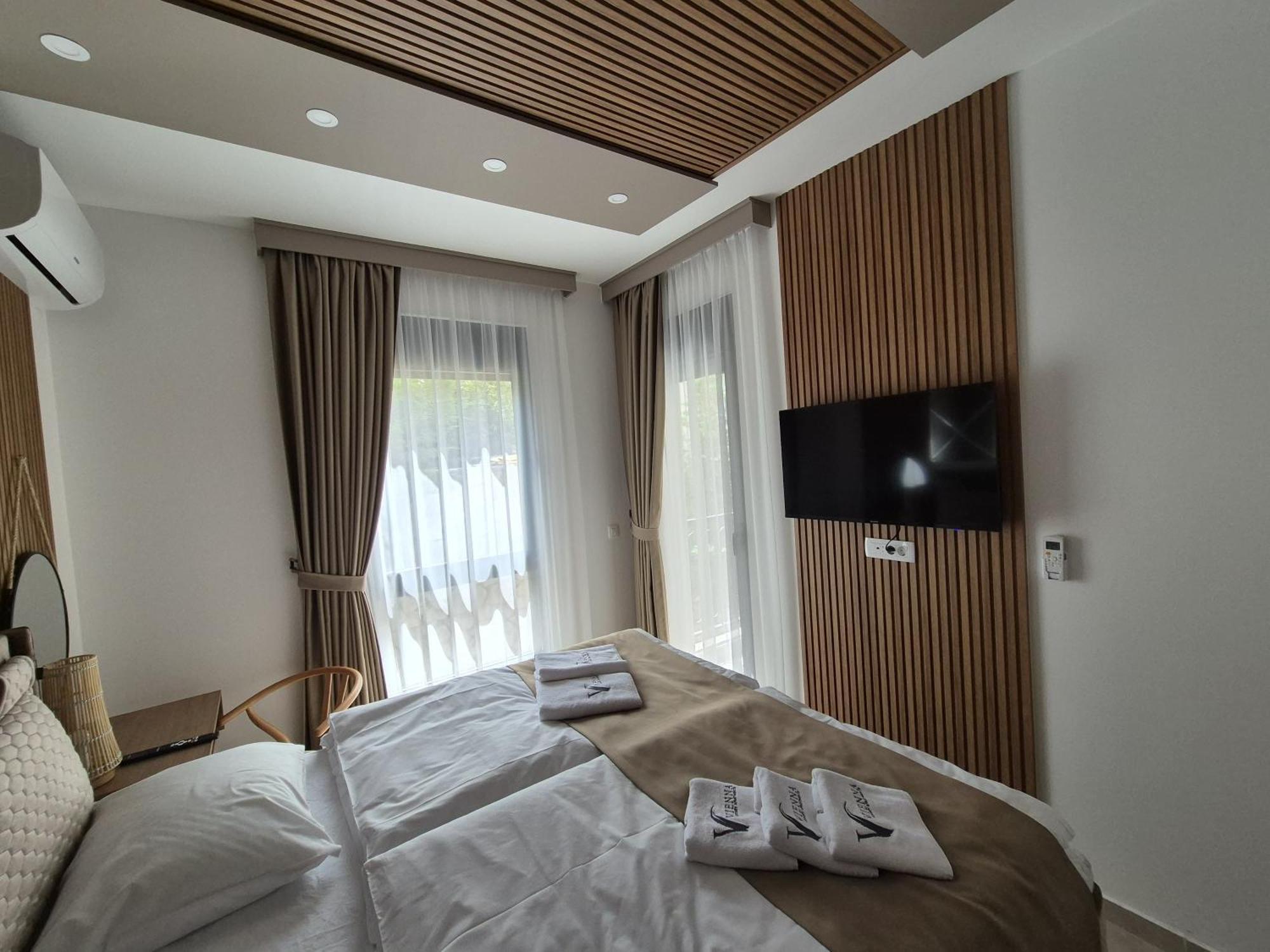 Vienna Luxury Apartments Dobra Voda Exteriör bild