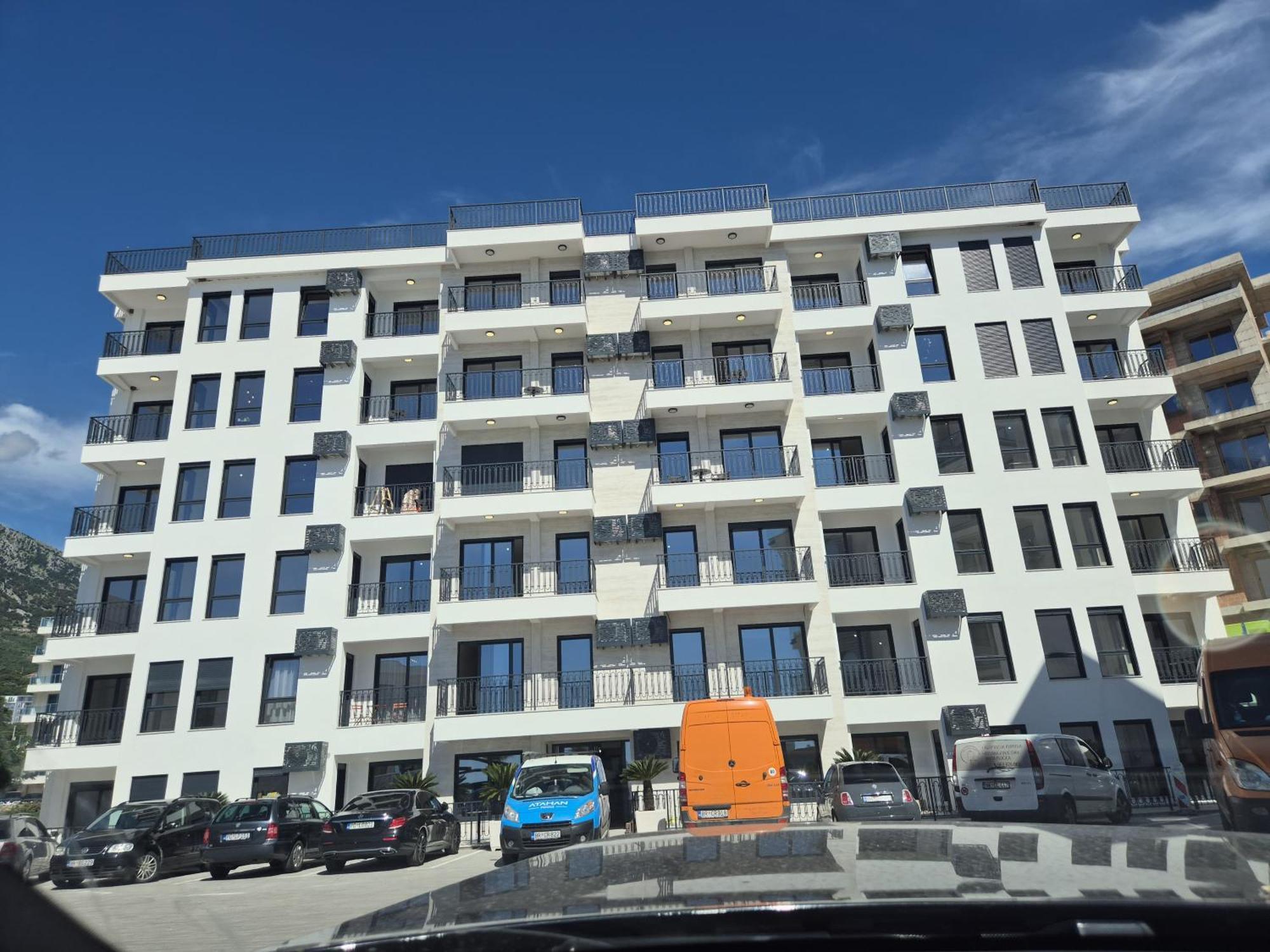 Vienna Luxury Apartments Dobra Voda Exteriör bild