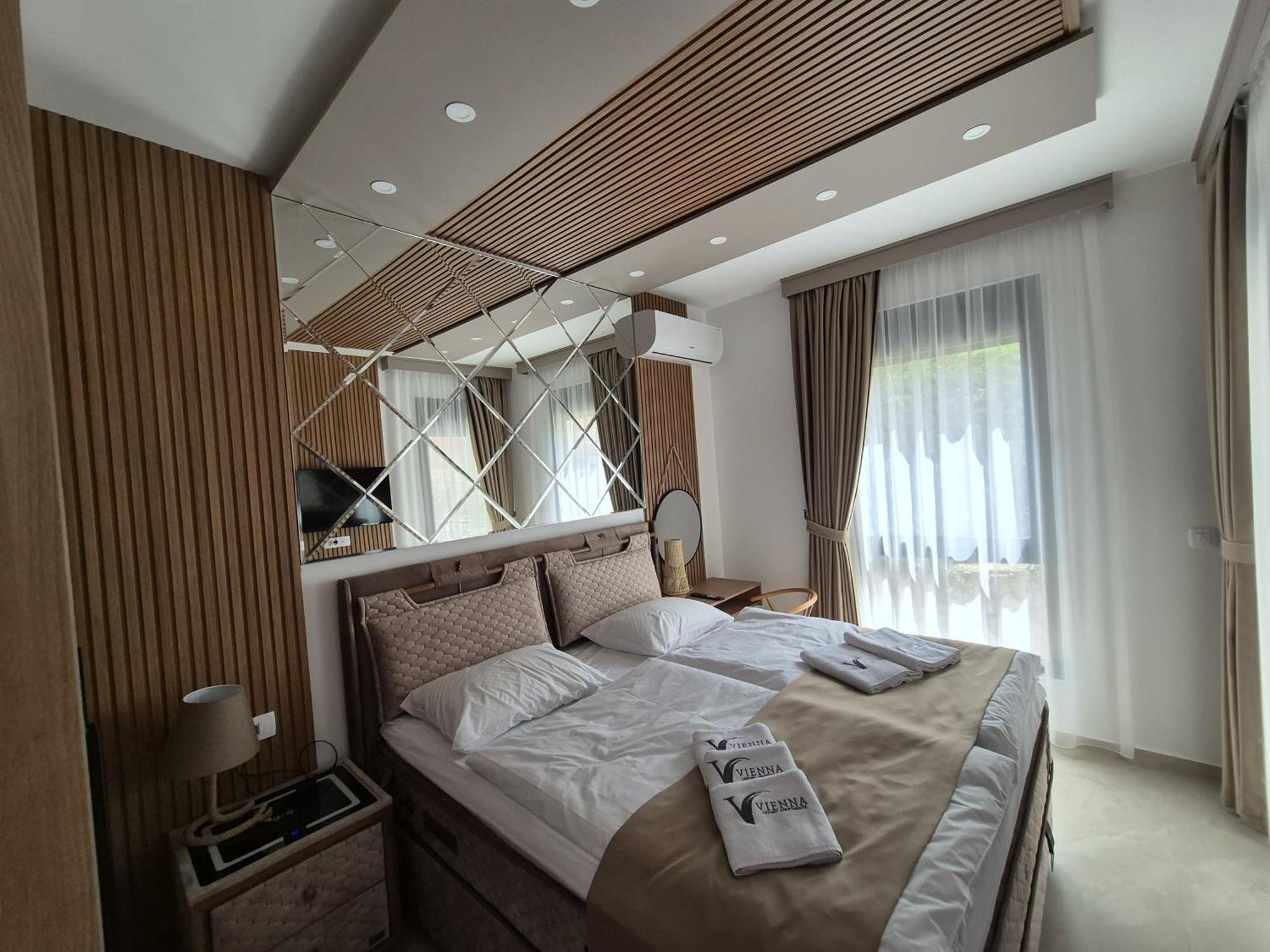 Vienna Luxury Apartments Dobra Voda Exteriör bild