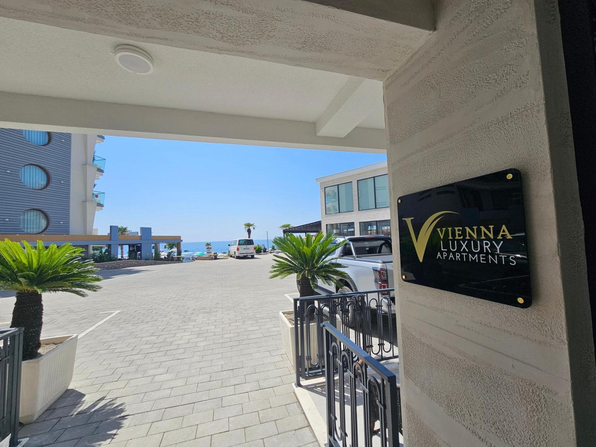 Vienna Luxury Apartments Dobra Voda Exteriör bild