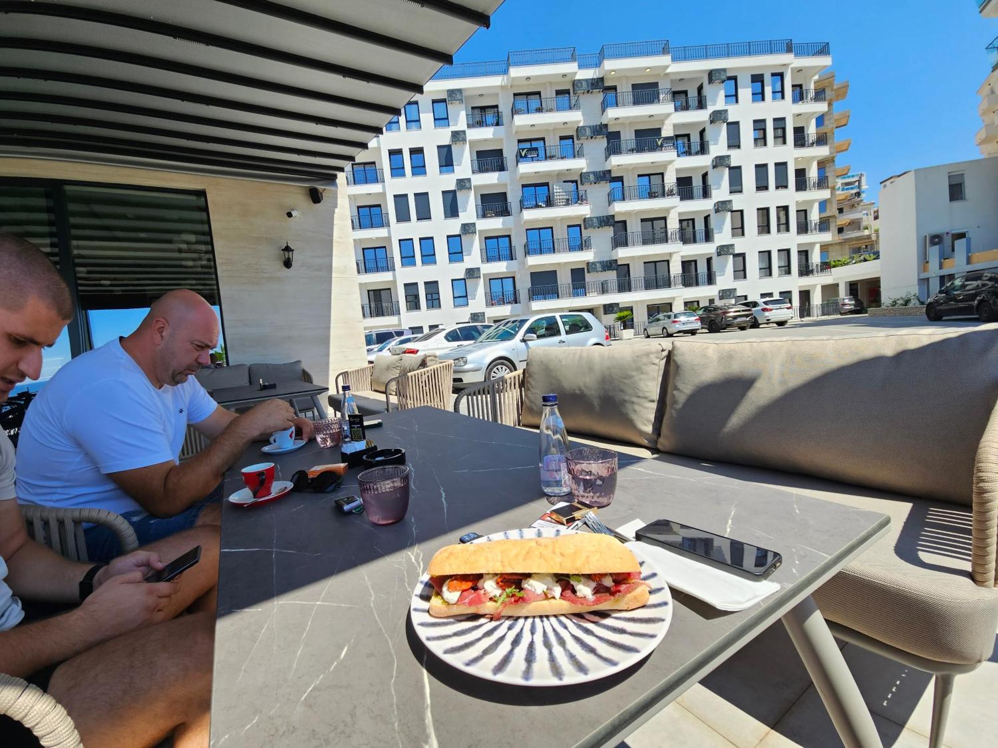 Vienna Luxury Apartments Dobra Voda Exteriör bild