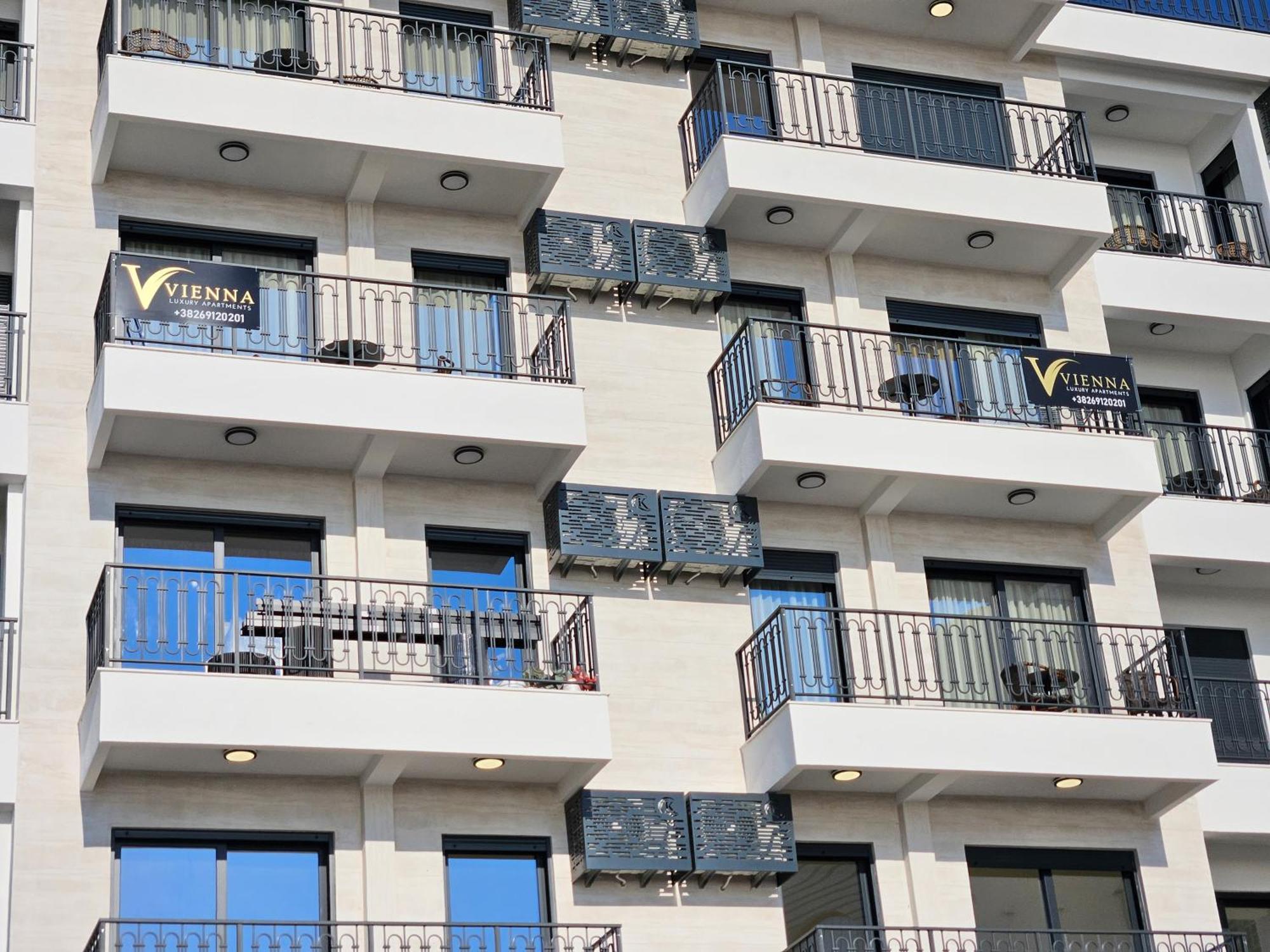 Vienna Luxury Apartments Dobra Voda Exteriör bild