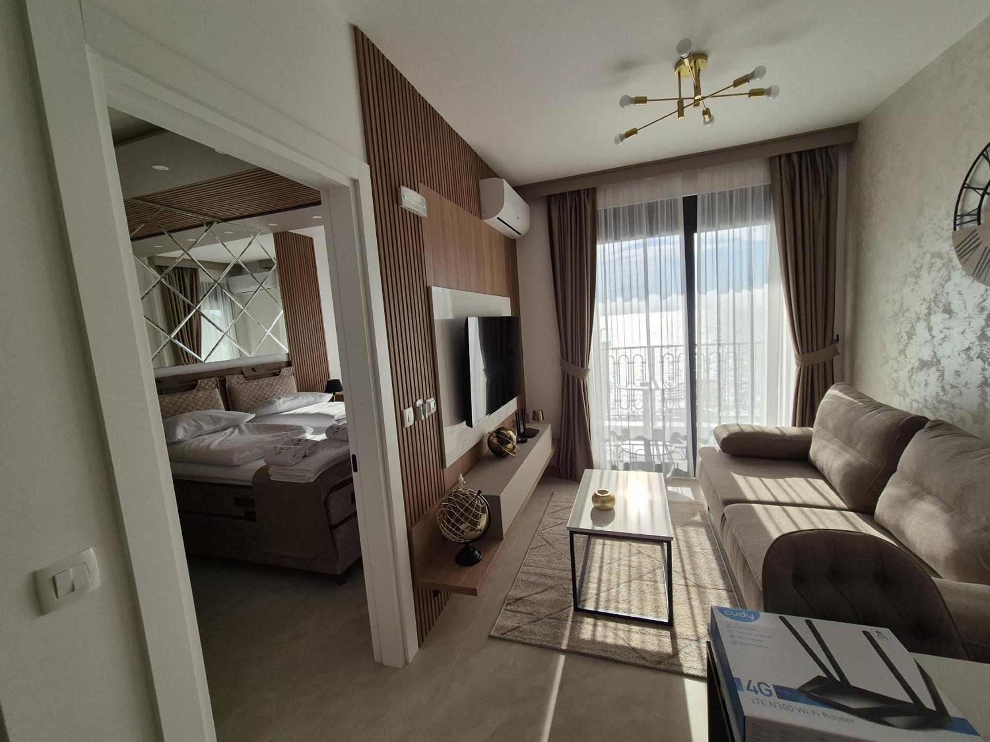 Vienna Luxury Apartments Dobra Voda Exteriör bild
