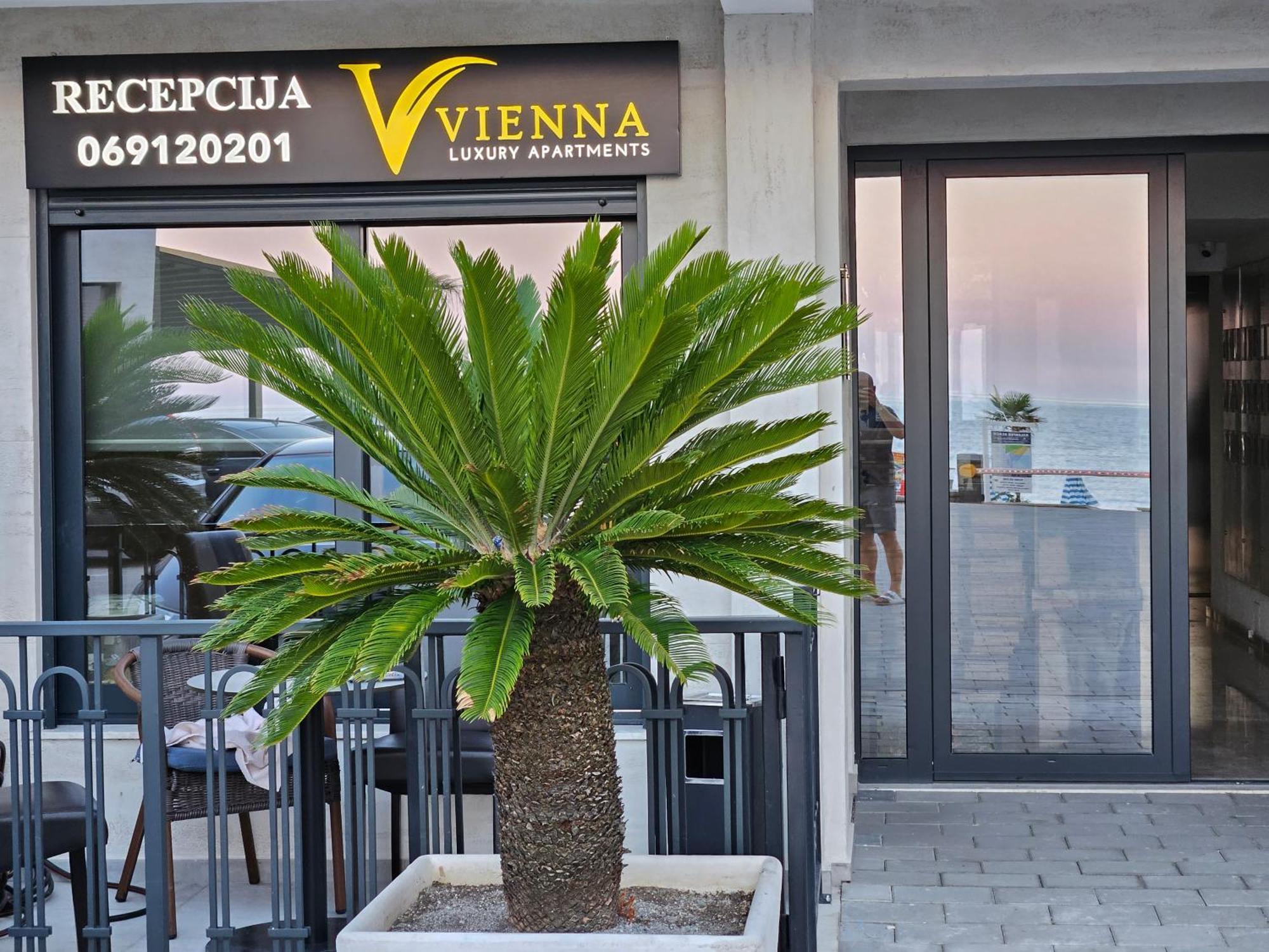 Vienna Luxury Apartments Dobra Voda Exteriör bild