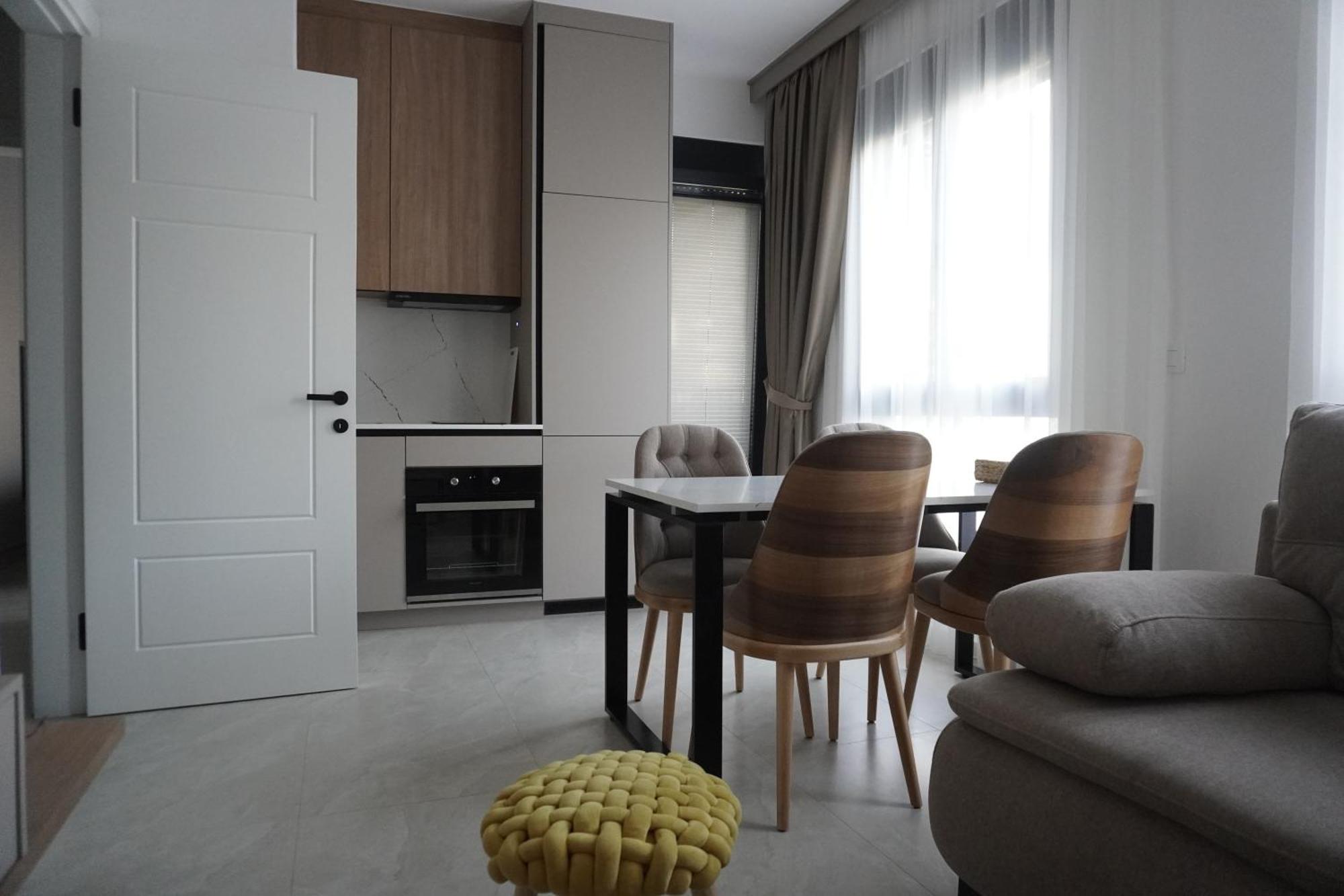 Vienna Luxury Apartments Dobra Voda Exteriör bild