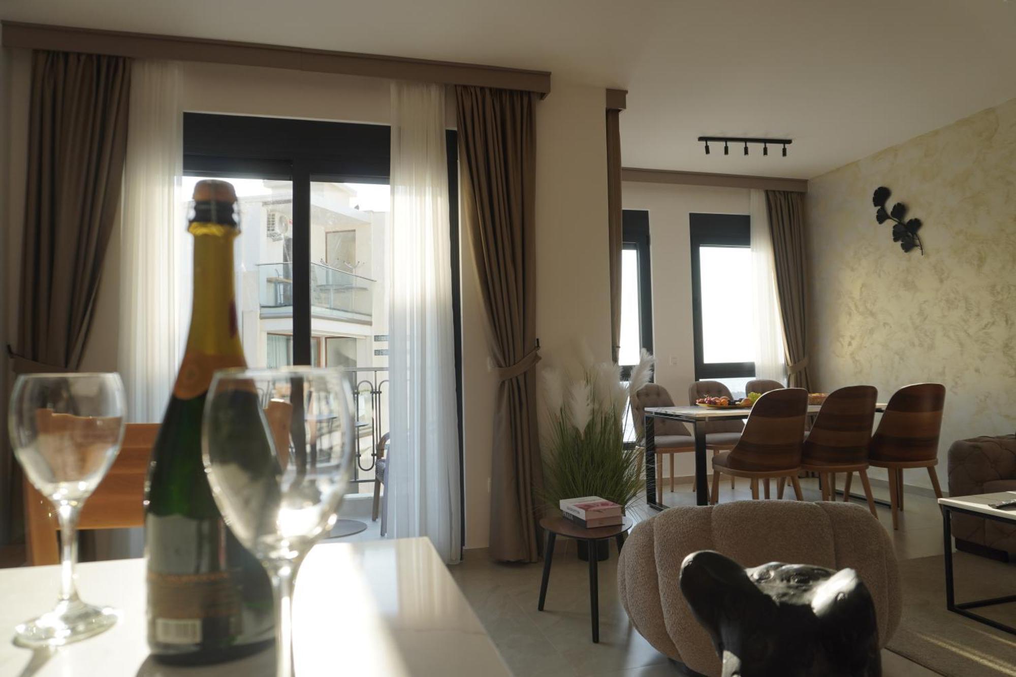 Vienna Luxury Apartments Dobra Voda Exteriör bild