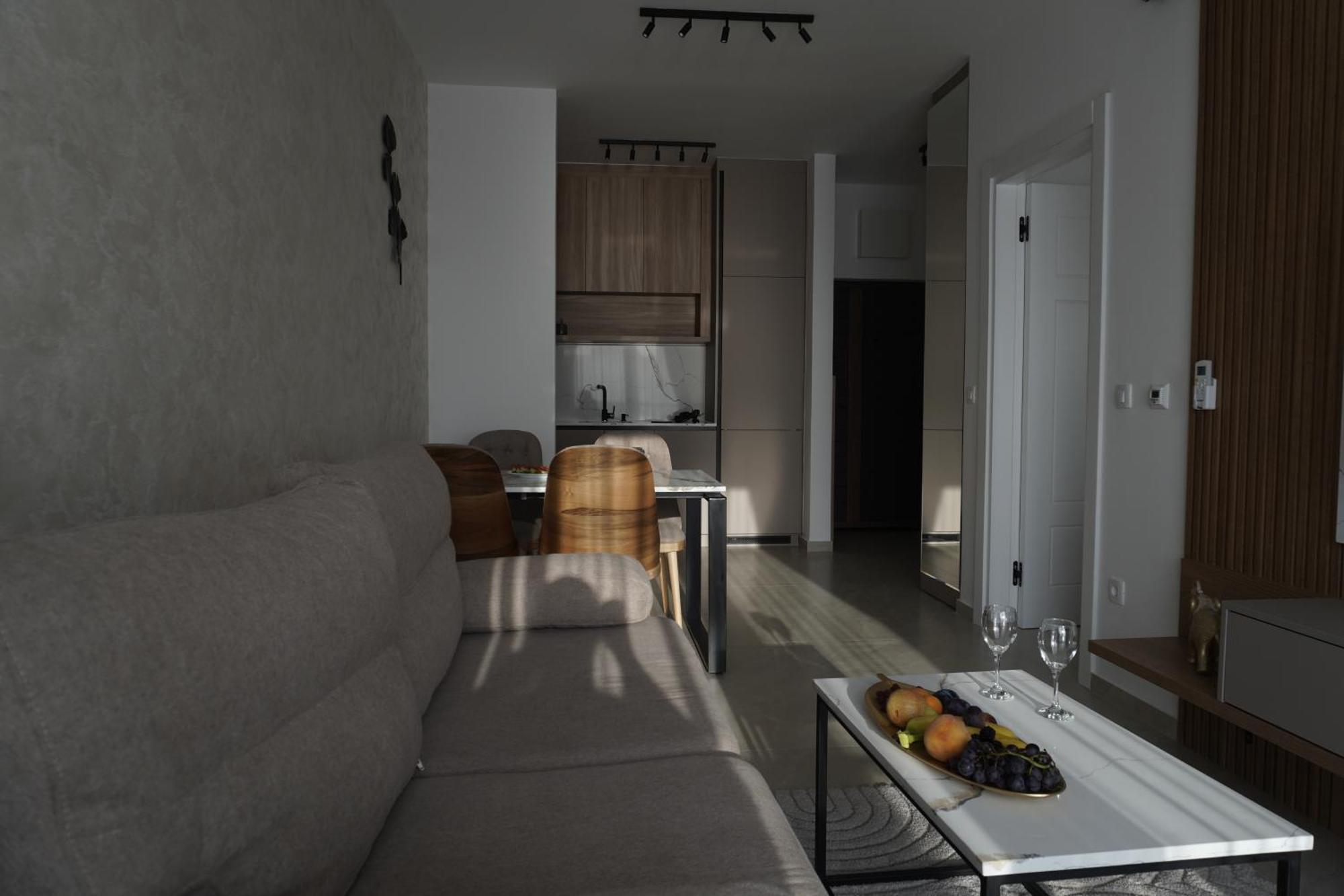 Vienna Luxury Apartments Dobra Voda Exteriör bild