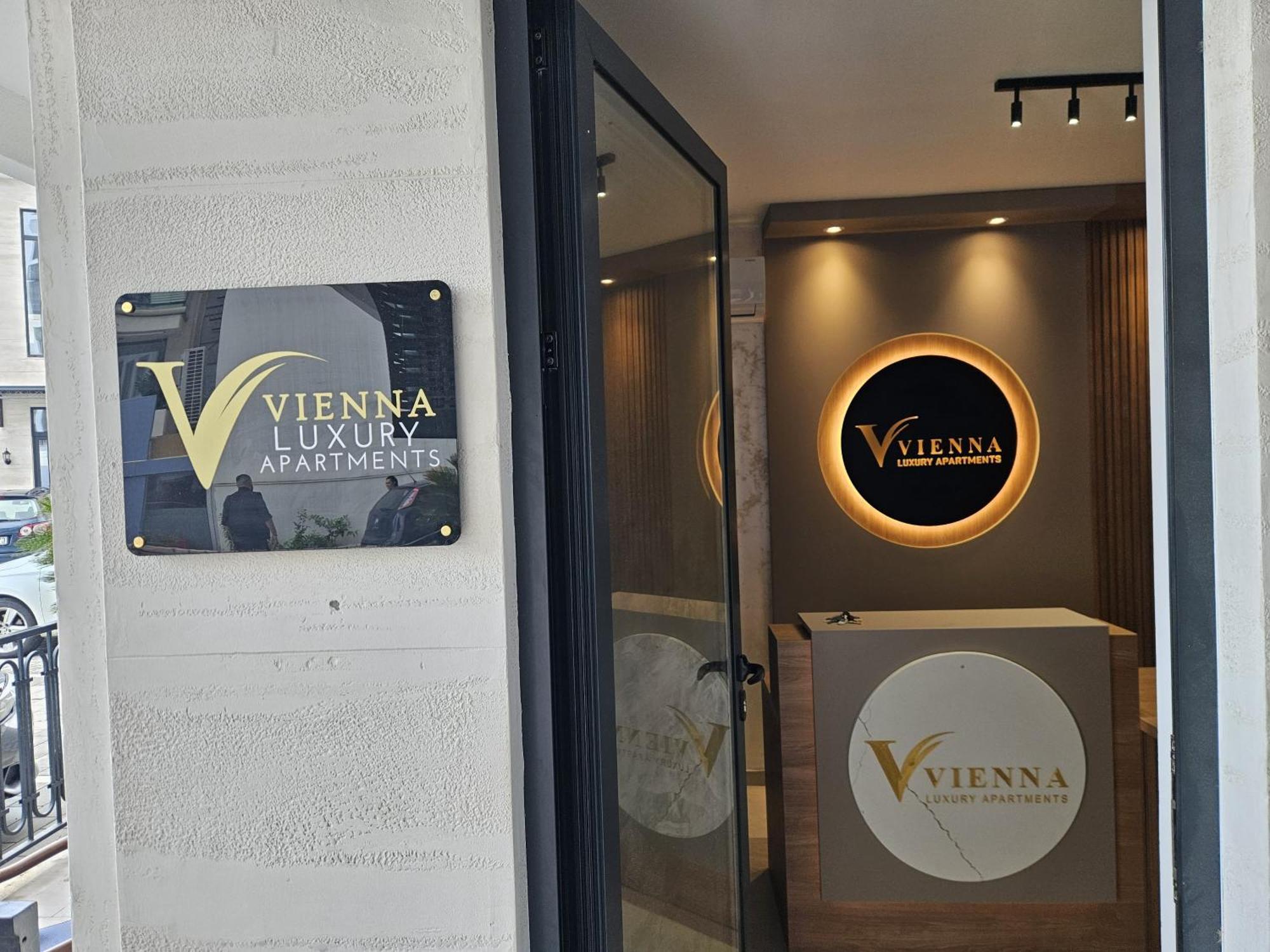 Vienna Luxury Apartments Dobra Voda Exteriör bild