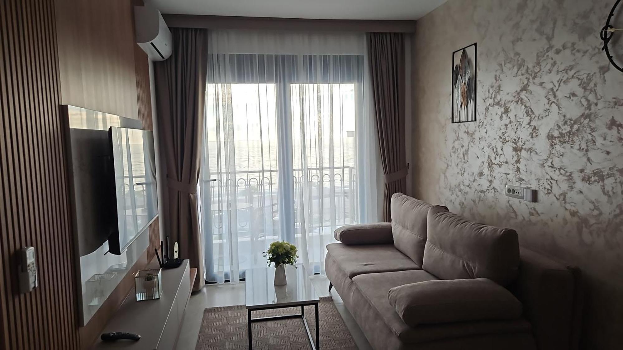 Vienna Luxury Apartments Dobra Voda Exteriör bild